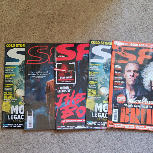 Sfx magazine bundle - bundle, (5