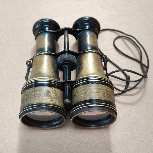 Antique brass opera field - brass,