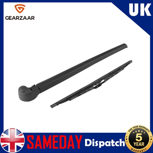 Rear wiper blade - wiper, and