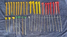 40 x Heavy Duty Tent Pegs -