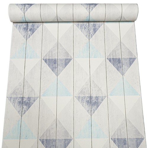 Grey blue panel - grey, wallpaper