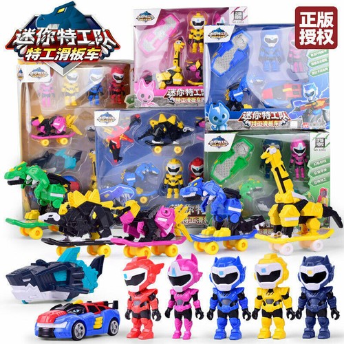 Miniforce super dino - dino, power