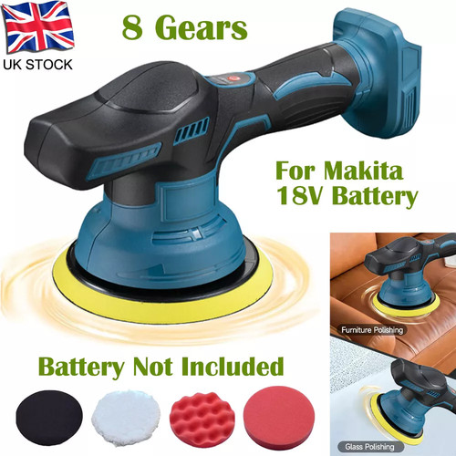 5000rpm cordless car buffer - cordless,