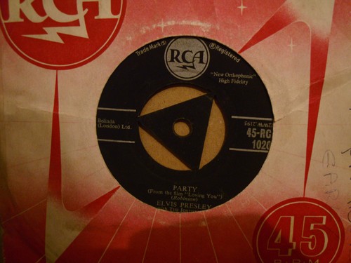 Elvis presley party - elvis, rca