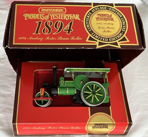 Matchbox models yesteryear - models, of