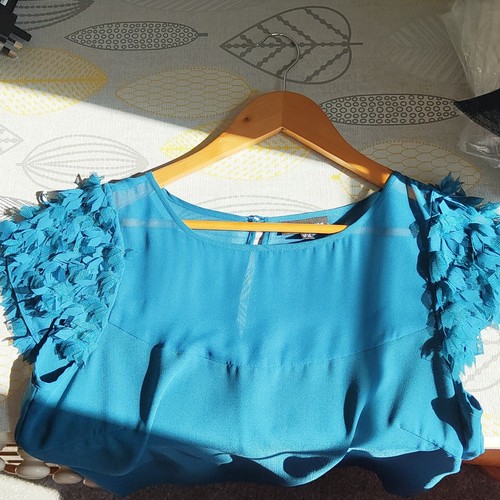 Warehouse women teal shift - warehouse, women’s
