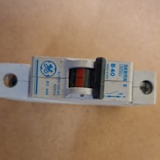 GENERAL ELECTRIC 40 AMP CURVE