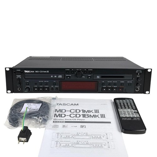 Tascam cd1mkiii minidisc - md-cd1mkiii,
