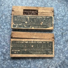 Cutters for Stanley Plane No