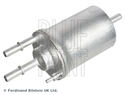 Fuel filter blue - filter, print