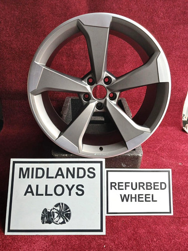 Audi bbs rotor alloy wheel - bbs,
