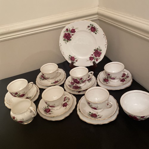 Vintage colclough bone china - colclough,