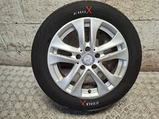 16" ALLOY WHEEL WITH DAMAGED