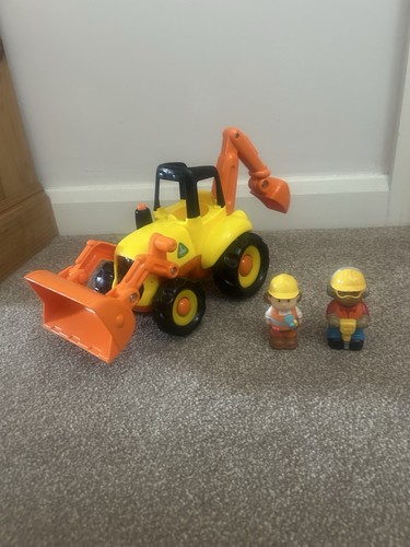 Elc happyland mighty digger - mighty,