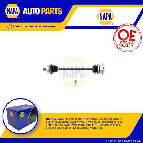 Drive shaft nds1732r napa - shaft,
