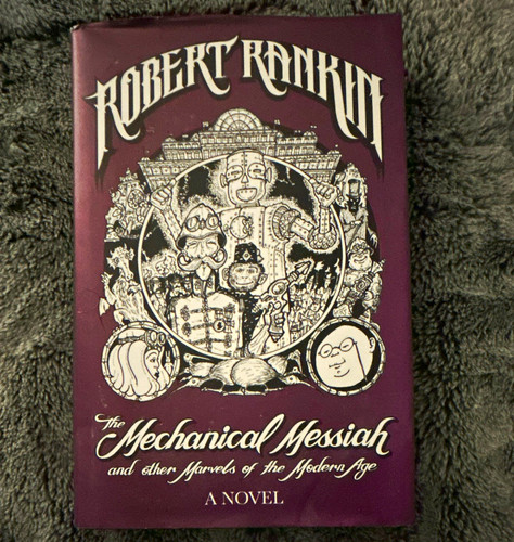 Robert rankin the mechanical - rankin,