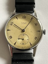 Vintage Solvil Et Titus Swiss