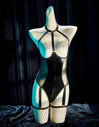 Sexy suspender bodysuit - sexy,