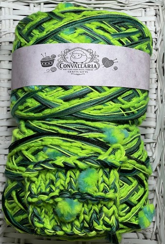 Fancy melange wool yarn - fancy,