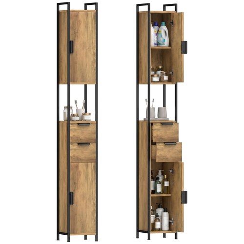 Homcom freestanding bathroom - freestanding,