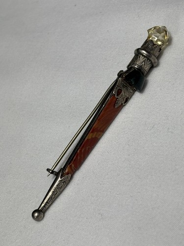 Antique sterling silver sword