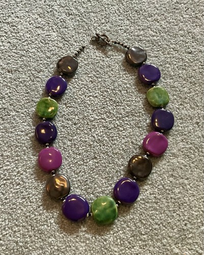 Chunky bead multicoloured - chunky,