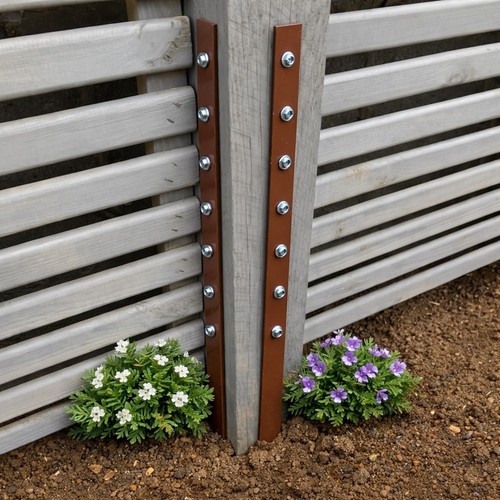 Easy fence post - fence, repair