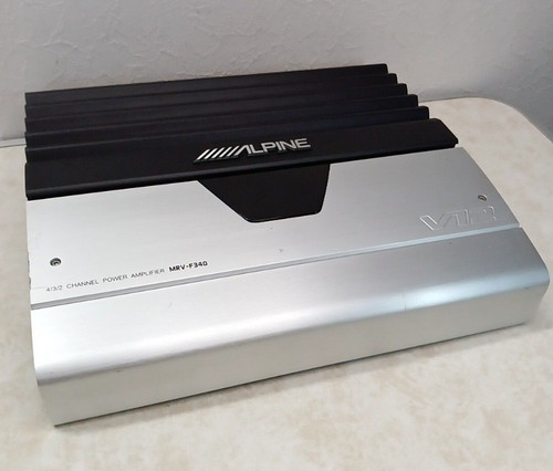 Alpine mrv f340 power - alpine,