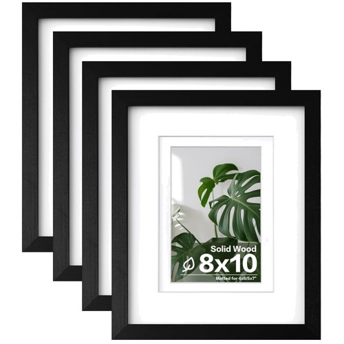 Elegant 8x10 black frames - elegant,