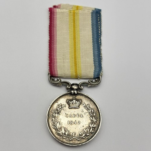 1842 cabul medal lieut a - 1842,