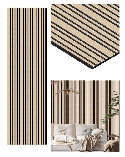 Horizon acoustic wood slat - acoustic,