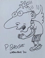 Peter Bagge Original Art