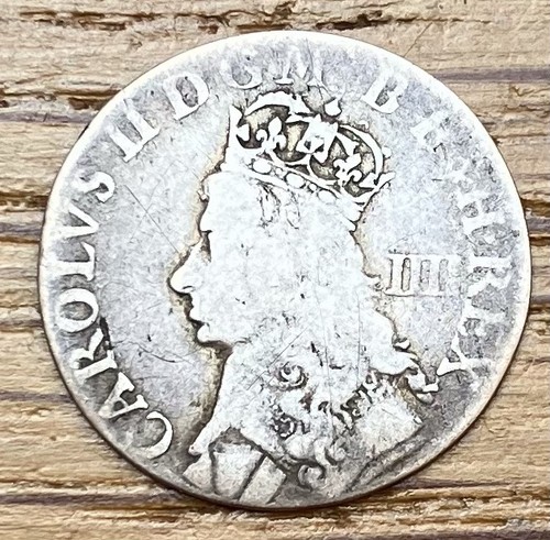 Charles undated groat - 4p/,