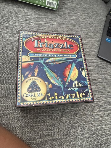 Triazzle rare vintage - rare,