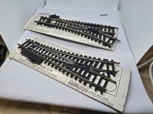 Hornby scale points left - oo,