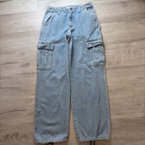 Euc levis baggy blue - 94, denim