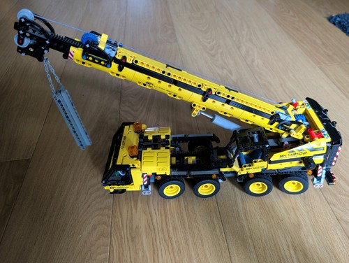 Lego technic mobile crane - lego,