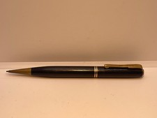 Watermans Pencil vintage retractable with black barrel and gold plated fittings