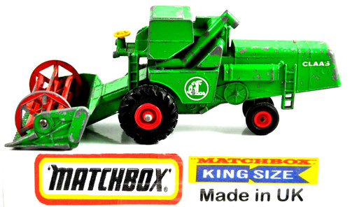Matchbox king size - king, green