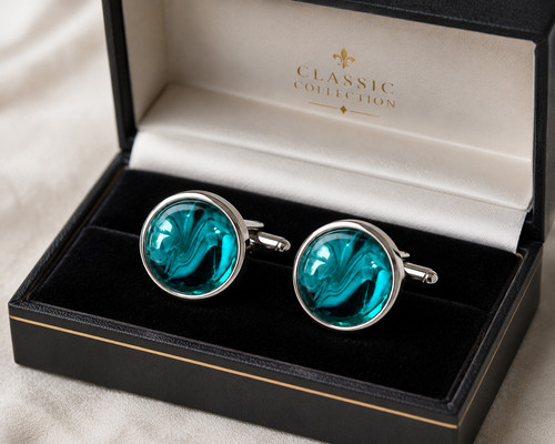 Handcrafted cufflinks a - handcrafted,