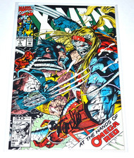 X-MEN #5 Signed STAN LEE