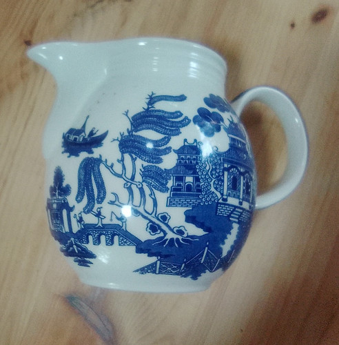 Churchill blue willow - churchill,