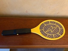 Fly Swatter Electric, Bug Insect Zapper Racket, Bat, Battery Operated, VGC