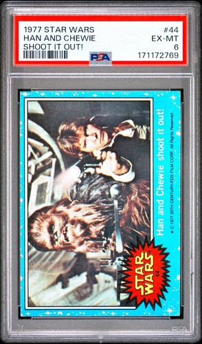 1977 topps star wars - star,