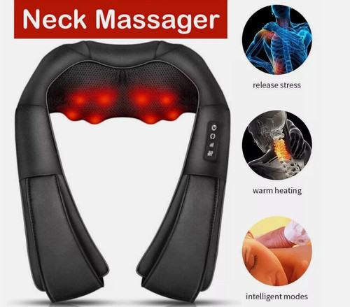 Electric shiatsu back neck - electric,