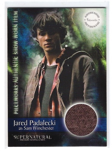 Inkworks supernatural jared - supernatural,