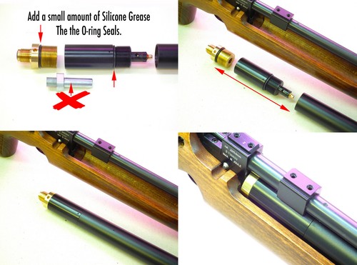 Air arms s200 - s200, mk1