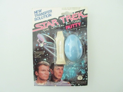 Star trek putty 1979 - putty,