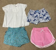 Girls Shorts and Blouse Gap H