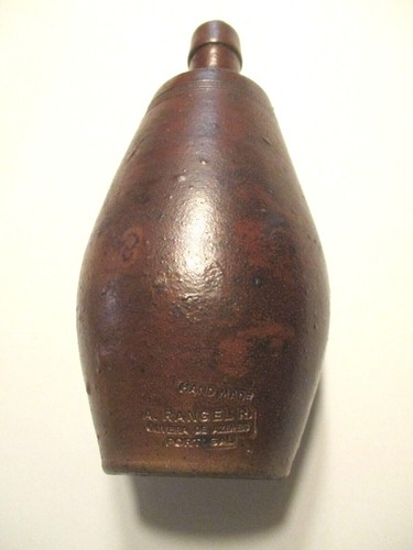 Vintage stoneware rangel r - a.,